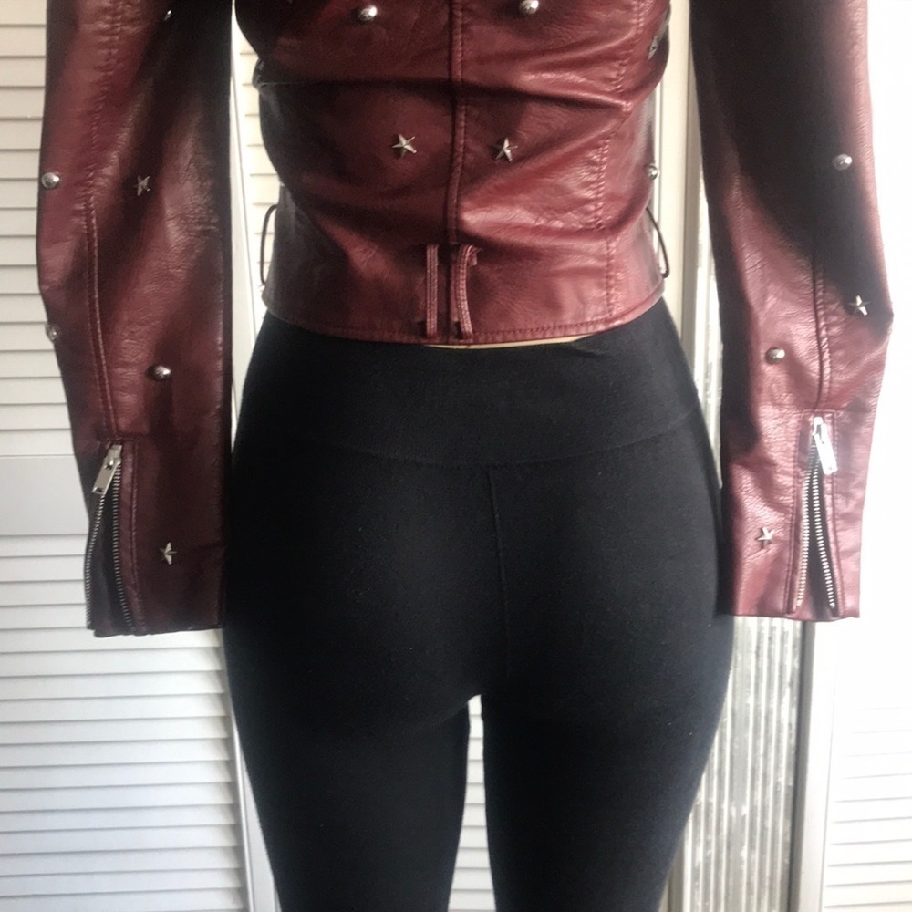 AFTF Basic Moto Jacket - Picture 9 of 12